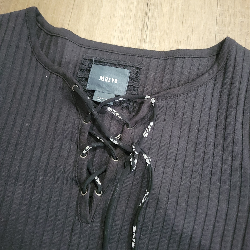 Elegant Black Patchwork Dress - image 3